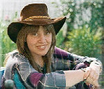 Christine in Muhen 1990