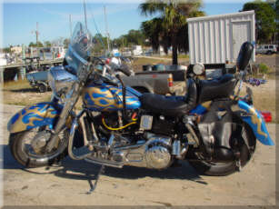 Dean's Bike