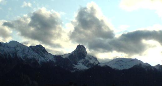 Stockhorn schneebedeckt