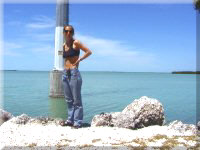 Christine in Islamorada